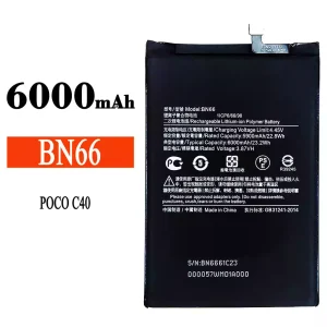 Batería BN66 para Xiaomi poco C40