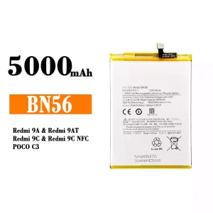 Batería BN56 para Xiaomi Redmi 9A / Redmi 9AT / Redmi 9C / POCO C3