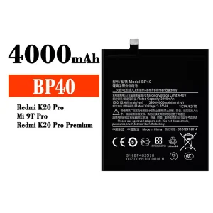 Batería BP40 para Xiaomi Redmi K20 Pro / Mi 9T Pro