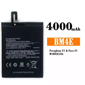 Batería BM4E para Xiaomi Poco F1