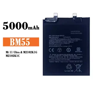 Batería BM55 para Xiaomi Mi 11 Ultra