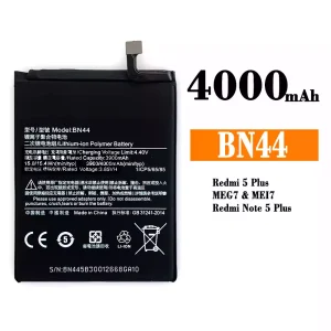 Batería BN44 para Xiaomi Redmi 5 Plus / Redmi Note 5 Plus