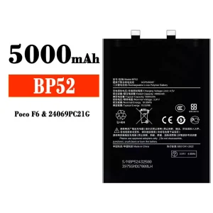 Batería BP52 para Xiaomi Poco F6