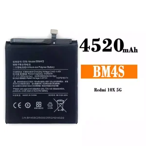 Batería BM4S para Xiaomi redmi 10X 5G