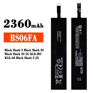 Batería BS06FA para xiaomi Black Shark 3 / Black Shark 3S