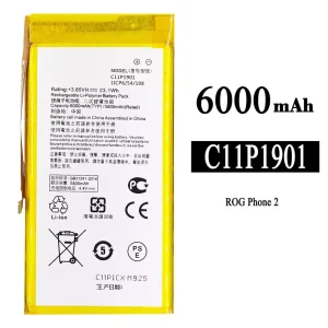 Batería C11P1901 para Asus ROG Phone 2