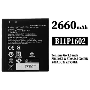 Batería B11P1602 para Asus Zenfone Go 5.0 inch