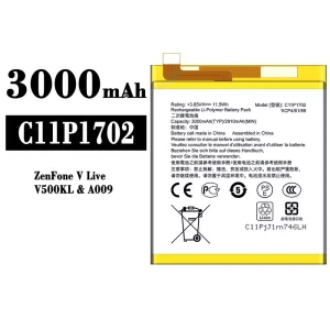 Batería C11P1702 para Asus ZenFone V Live