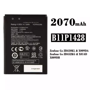 Batería B11P1428 para Asus Zenfone Go ZB450KL / ZB452KG
