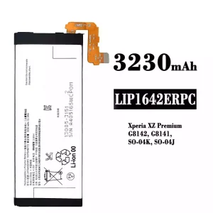 Batería LIP1642ERPC para Sony Xperia XZ Premium