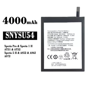 Batería SNYSU54 para Sony Xperia Pro,X1ii/5/5ii