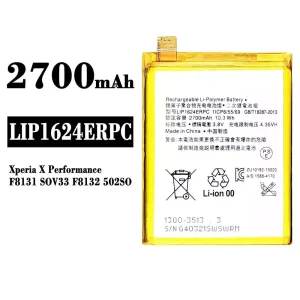Batería LIP1624ERPC para Sony Xperia X Performance / F8131 / F8132