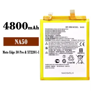 Batería NA50 para Motorola Moto Edge 30 Pro