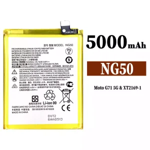 Batería NG50 para Motorola Moto G62 / G71