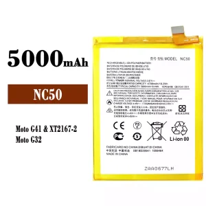 Batería NC50 para Motorola Moto G41 / G32