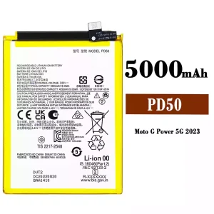 Batería PD50 para Motorola Moto G Power 5G 2023