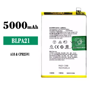 Batería BLPA21 para OPPO A18