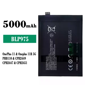 Batería BLP975 para OnePlus 11 / Oneplus 11R 5G