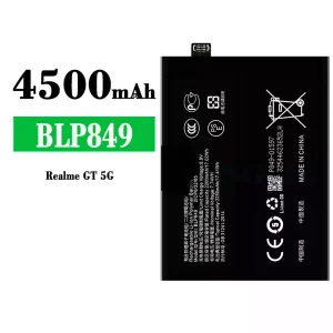 Batería BLP849 para OPPO Realme GT 5G