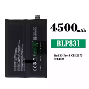 Batería BLP831 para OPPO Find X3 / Find X3 Pro