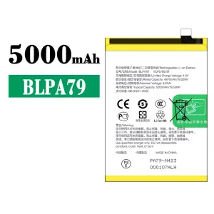 Batería BLPA79 para OPPO Reno 12F 5G