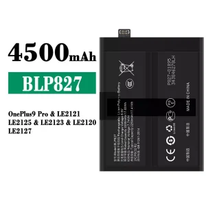 Batería BLP827 para OnePlus 9 Pro