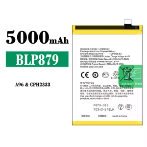 Batería BLP879 para OPPO A96