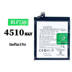 Batería BLP759 para OnePlus 8 Pro