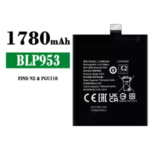Batería BLP953 para OPPO FIND N2