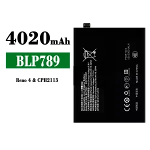 Batería BLP789 para OPPO Reno 4 5G