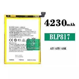 Batería BLP817 para OPPO A15 /A15S /A16K