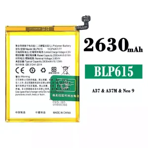 Batería BLP615 para OPPO A37 /A37M /Neo 9