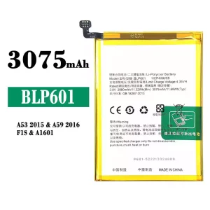 Batería BLP601 para OPPO A53 2015/A59 2016/F1S