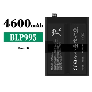 Batería BLP995 para OPPO Reno 10
