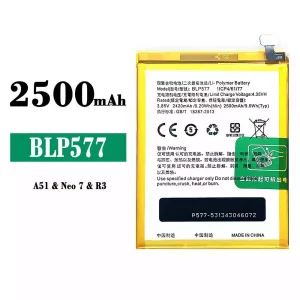 Batería BLP577 para OPPO A51/Neo 7 R3