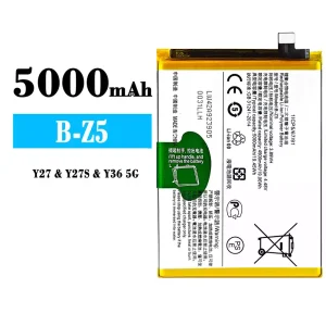 Batería B-Z5 para VIVO Y27/Y27S/Y36 5G