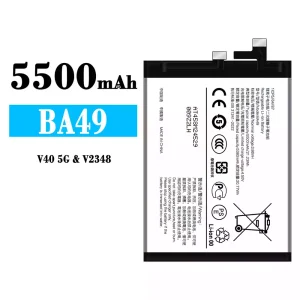 Batería BA49 para VIVO V40 5G