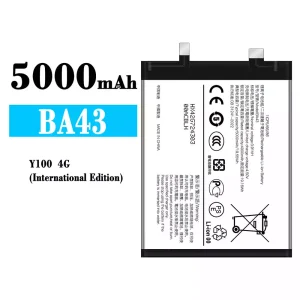 Batería BA43 para VIVO Y100 4G International Edition