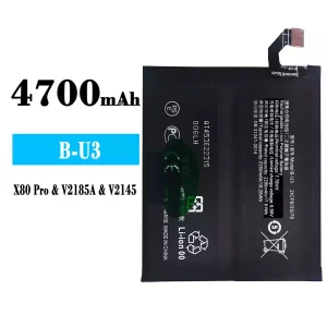 Batería B-U3 para VIVO X80 Pro