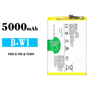 Batería B-W1 para VIVO Y02/Y02S