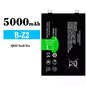 Batería B-Z2 para VIVO iQOO Neo8 Pro