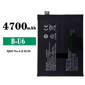 Batería B-U6 para VIVO iQOO Neo6