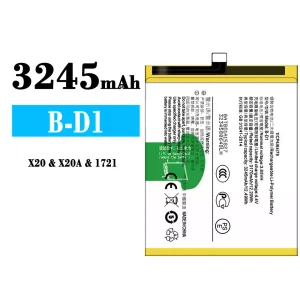 Batería B-D1 para VIVO X20/X20A