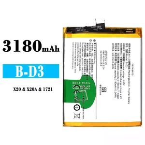 Batería B-D3 para VIVO X20/X20A