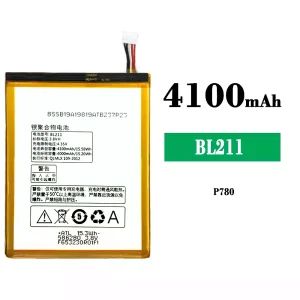 Batería BL211 para Lenovo P780