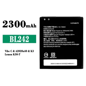 Batería BL242 para Lenovo Vibe C / K3 / Lemon K30-T