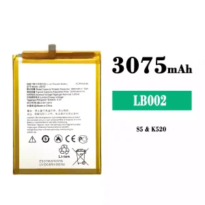 Batería LB002 para Lenovo S5/K520