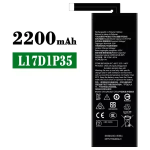 Batería L17D1P35 para Lenovo