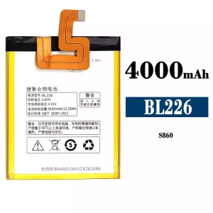 Batería BL226 para Lenovo S860