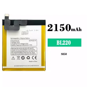 Batería BL220 para Lenovo S850